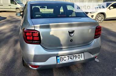 Седан Dacia Logan 2019 в Львове
