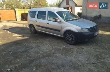 Седан Dacia Logan 2009 в Кременце