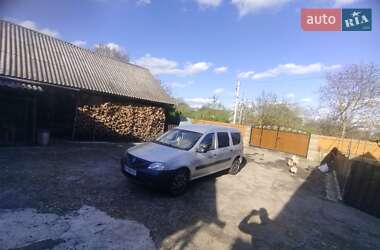 Седан Dacia Logan 2009 в Кременце