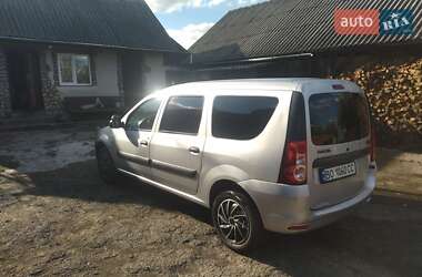 Седан Dacia Logan 2009 в Кременце