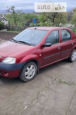 Седан Dacia Logan 2006 в Умані