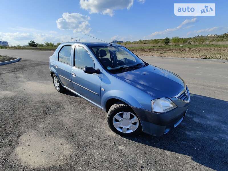 Седан Dacia Logan 2008 в Ровно