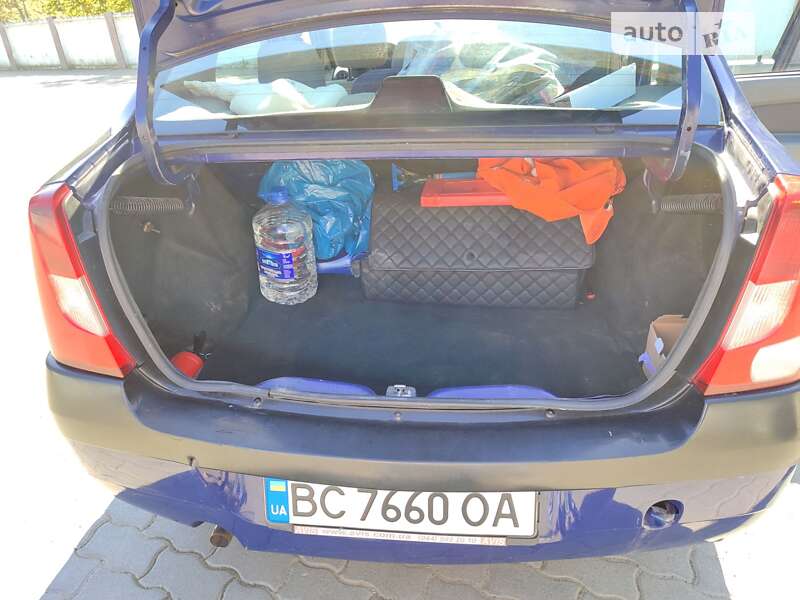 Седан Dacia Logan 2008 в Черновцах