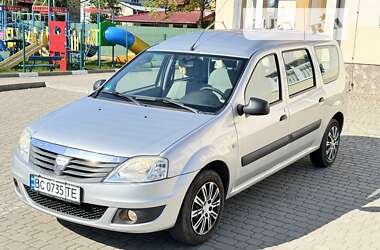 Универсал Dacia Logan 2010 в Стрые