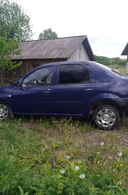 Седан Dacia Logan 2006 в Вижнице