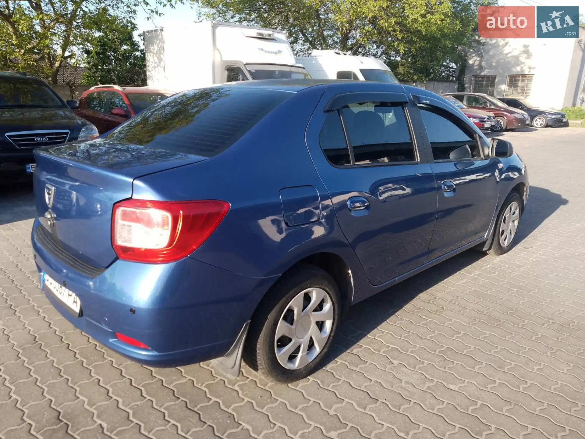 2013 Dacia Logan - мініатюра 2