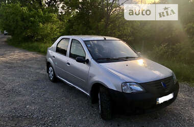 Седан Dacia Logan 2006 в Черновцах