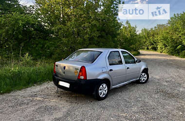 Седан Dacia Logan 2006 в Черновцах
