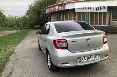 Седан Dacia Logan 2016 в Первомайську