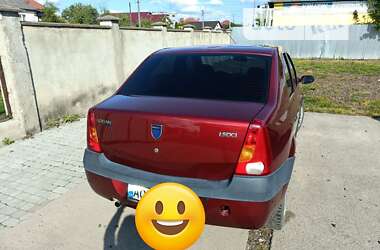 Седан Dacia Logan 2006 в Мукачевому