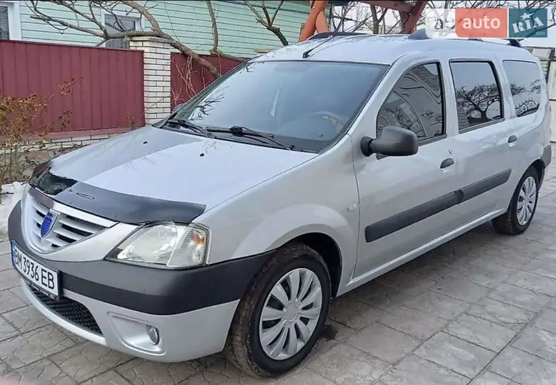 Dacia Logan 2008 VIN UU1KSDAM540507126 фото оголошення 11 з 78