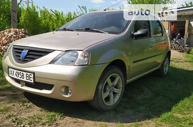Седан Dacia Logan 2006 в Чугуєві