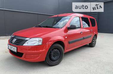 Седан Dacia Logan 2009 в Киеве