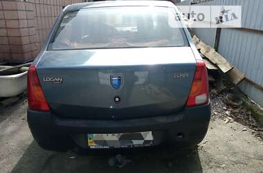 Седан Dacia Logan 2007 в Коростене