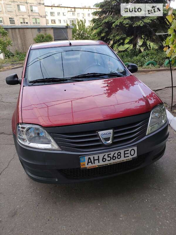 Седан Dacia Logan 2008 в Доброполье