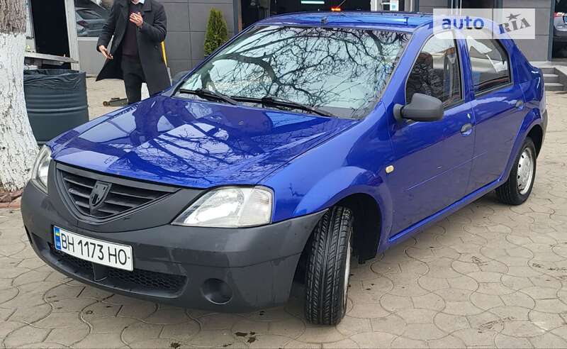Седан Dacia Logan 2006 в Одессе