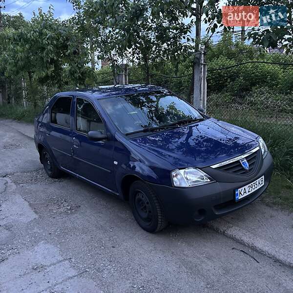 Седан Dacia Logan 2007 в Києві
