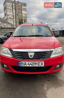 Седан Dacia Logan 2010 в Кропивницькому