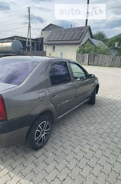 Седан Dacia Logan 2007 в Мукачевому