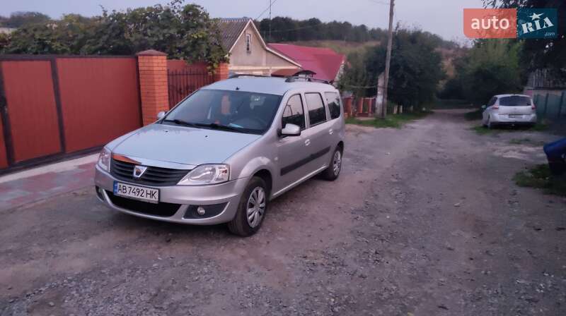 Dacia Logan 2012