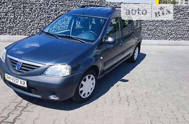 Седан Dacia Logan 2008 в Житомире