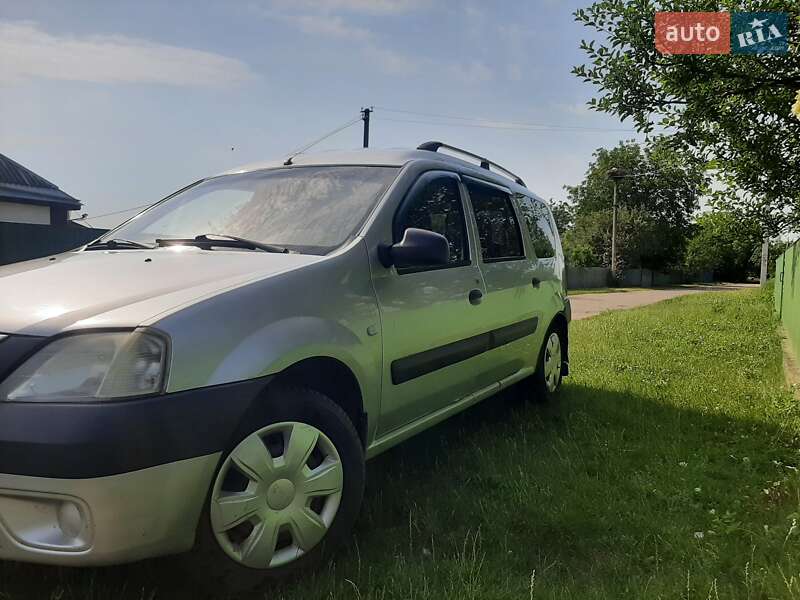 Седан Dacia Logan 2008 в 