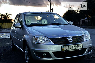 Седан Dacia Logan 2009 в Краматорске