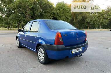 Седан Dacia Logan 2007 в Кропивницькому