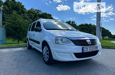 Седан Dacia Logan 2010 в Полтаві