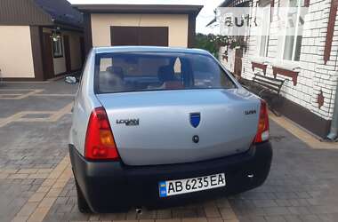 Седан Dacia Logan 2008 в Виннице