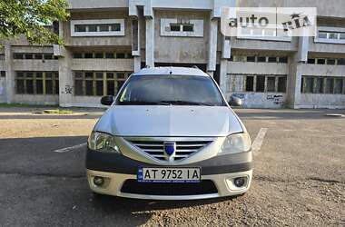 Седан Dacia Logan 2007 в Івано-Франківську