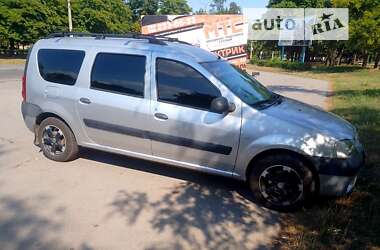 Седан Dacia Logan 2008 в Нікополі