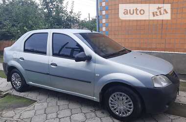 Седан Dacia Logan 2007 в Остроге