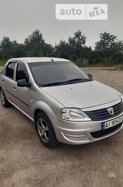 Седан Dacia Logan 2008 в Фастові