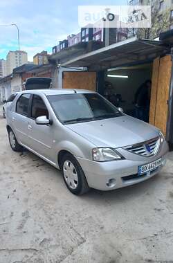 Седан Dacia Logan 2007 в Хмельницькому