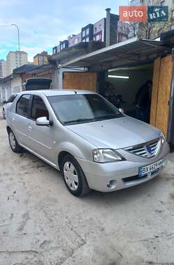 Седан Dacia Logan 2007 в Хмельницькому