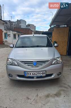 Седан Dacia Logan 2007 в Хмельницькому