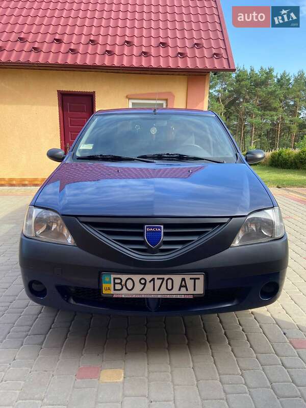 Седан Dacia Logan 2008 в Борщеві фото 2 Седан Dacia Logan 2008 в Борщеві