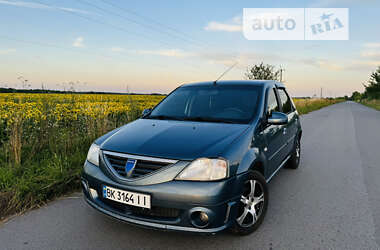 Седан Dacia Logan 2007 в Мене