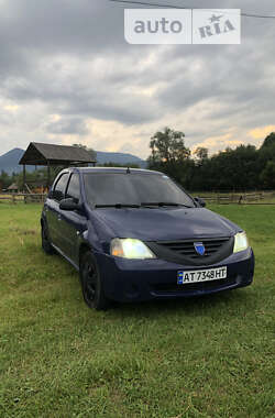 Седан Dacia Logan 2007 в Ивано-Франковске