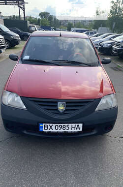 Седан Dacia Logan 2007 в Киеве