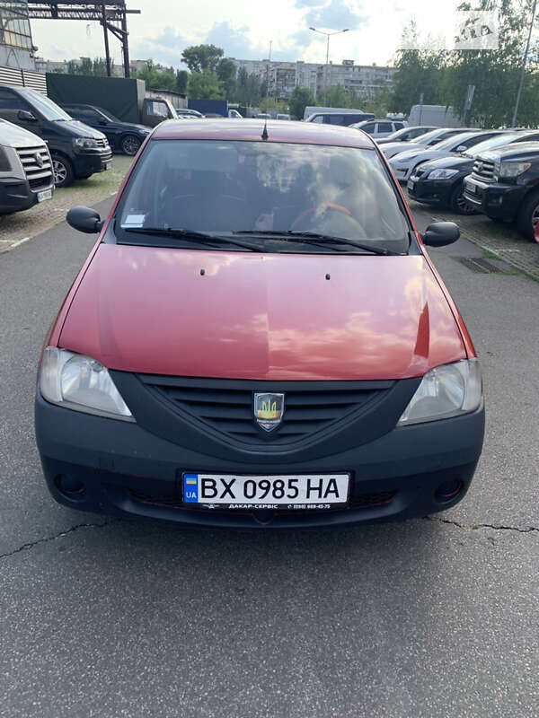 Седан Dacia Logan 2007 в Києві