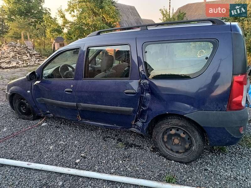 Седан Dacia Logan 2007 в Хмельницком фото 2 Седан Dacia Logan 2007 в Хмельницком