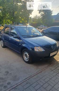 Седан Dacia Logan 2007 в Житомире