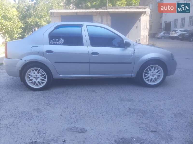 Седан Dacia Logan 2007 в Кривом Роге
