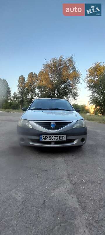 Седан Dacia Logan 2007 в Запоріжжі