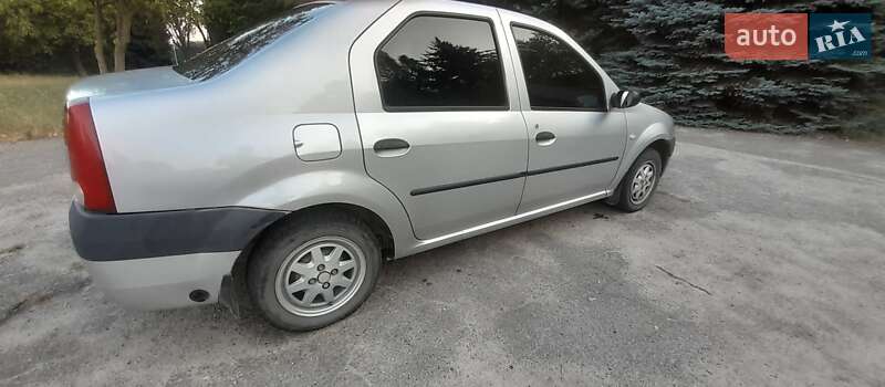 Седан Dacia Logan 2007 в Запоріжжі