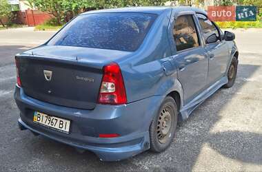 Седан Dacia Logan 2008 в Києві