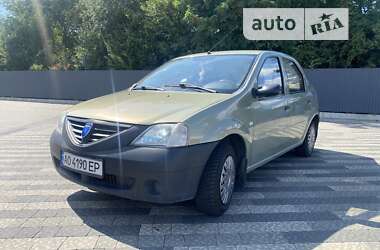 Седан Dacia Logan 2007 в Ужгороде