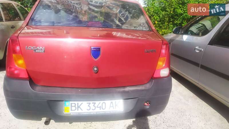 Седан Dacia Logan 2007 в Рівному